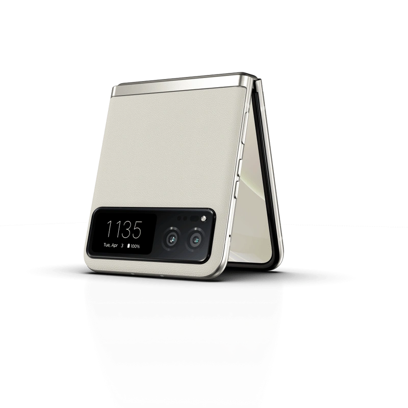 Смартфон Motorola Razr 40 8/256GB Vanilla Cream - фото 5