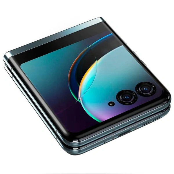 Смартфон Motorola Razr 40 Ultra 8/256GB Glacier Blue - фото 9