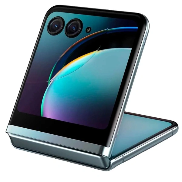 Смартфон Motorola Razr 40 Ultra 8/256GB Glacier Blue - фото 6