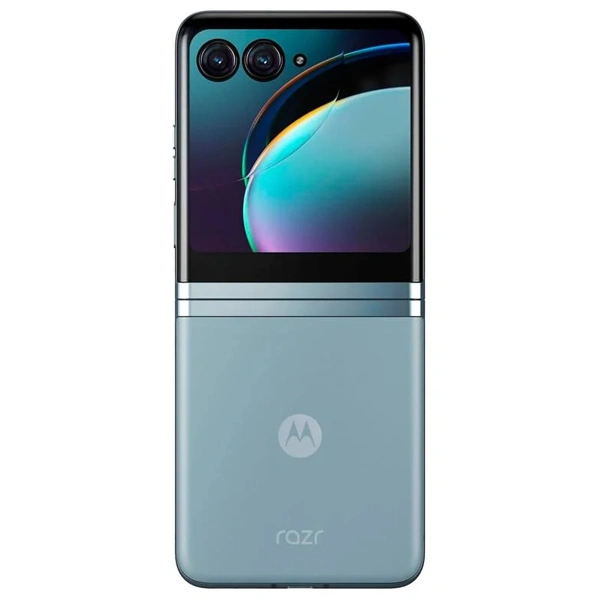 Смартфон Motorola Razr 40 Ultra 8/256GB Glacier Blue - фото 4