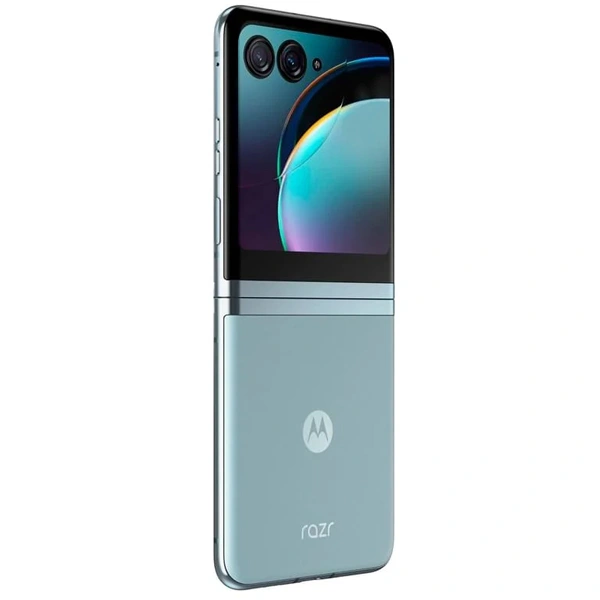 Смартфон Motorola Razr 40 Ultra 8/256GB Glacier Blue - фото 5