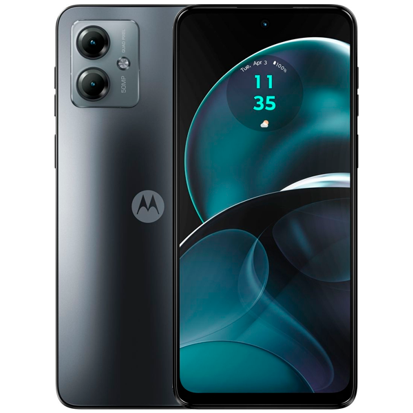 Смартфон Motorola G14 4/128GB Steel Gray