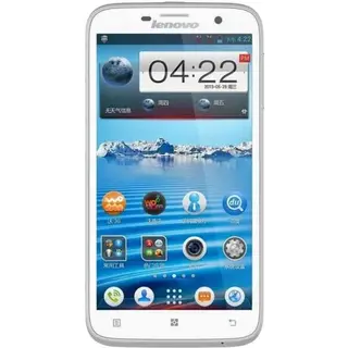 Смартфон Lenovo A 850 White