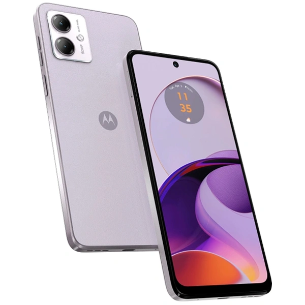 Смартфон Motorola G14 4/128GB Pale Lilac - фото 8