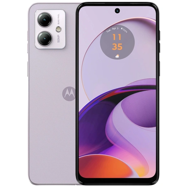 Смартфон Motorola G14 4/128GB Pale Lilac