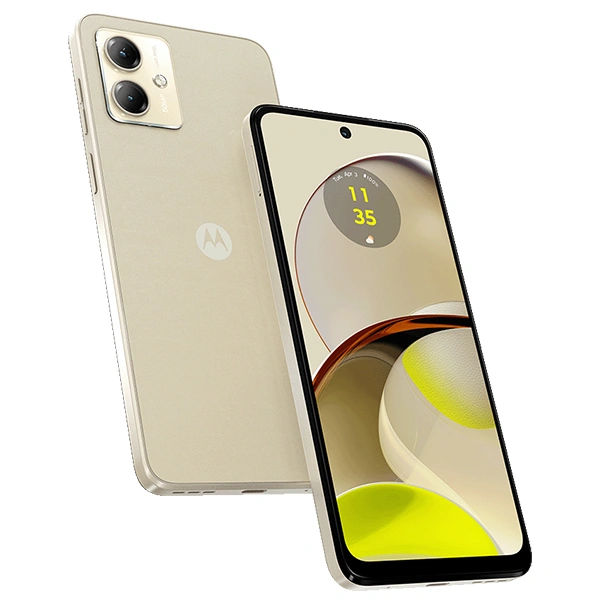 Смартфон Motorola G14 4/128GB Butter Cream - фото 8