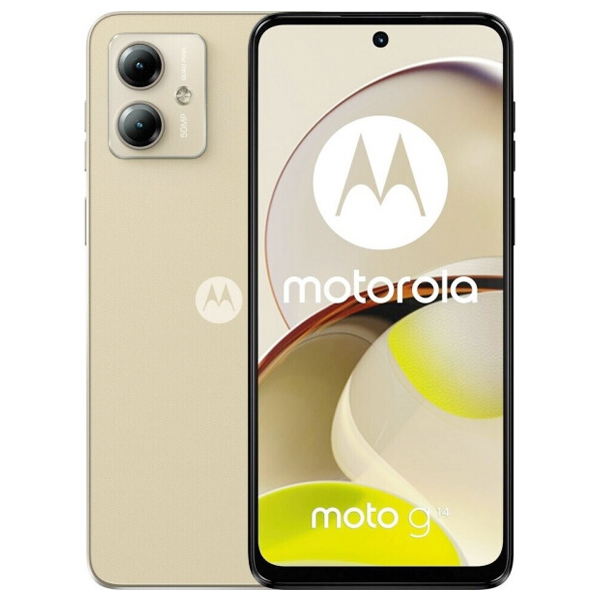 Смартфон Motorola G14 4/128GB Butter Cream