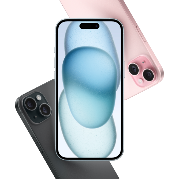 Смартфон Apple iPhone 15 6/128GB Pink