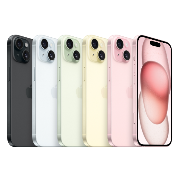 Смартфон Apple iPhone 15 6/128GB Pink