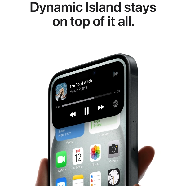 Смартфон Apple iPhone 15 6/128GB Green - фото 7