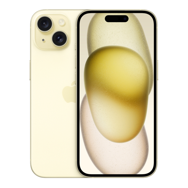Смартфон Apple iPhone 15 6/256GB Yellow