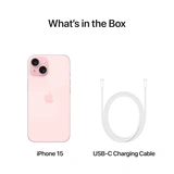 Смартфон Apple iPhone 15 Plus 6/128GB Pink - фото 9