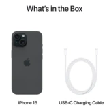 Смартфон Apple iPhone 15 Plus 6/256GB Black - фото 9