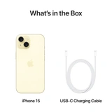 Смартфон Apple iPhone 15 Plus 6/256GB Yellow - фото 9