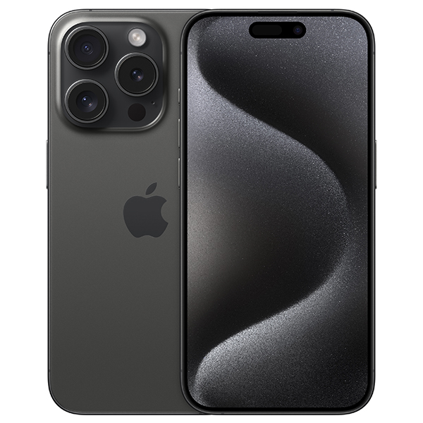 Смартфон Apple iPhone 15 Pro 8/128GB Black Titanium