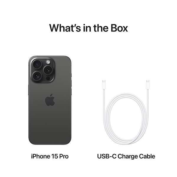 Apple смартфоны iPhone 15 Pro 8/128GB Black Titanium - фото 9 | sulpak.kg Apple смартфоны iPhone 15 Pro 8/128GB Black Titanium - фото 9
