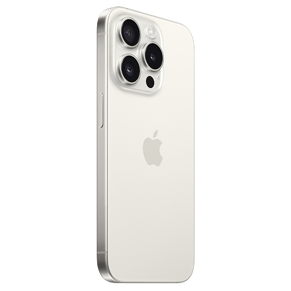 Смартфон Apple iPhone 15 Pro 8/128GB White Titanium