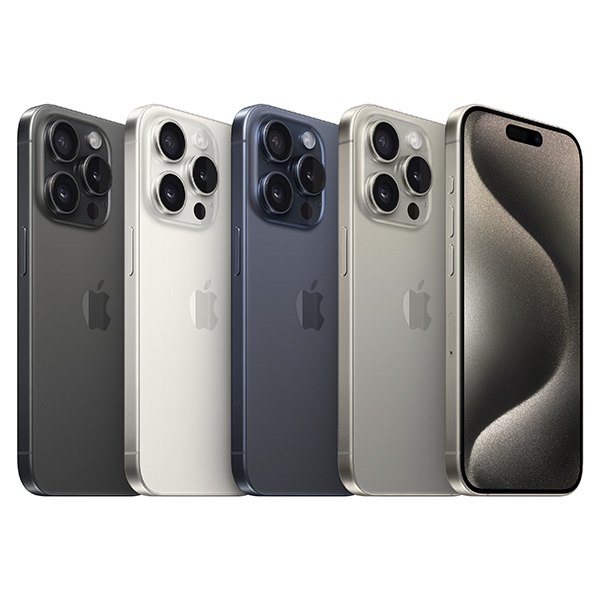 Apple смартфоны iPhone 15 Pro 8/128GB Blue Titanium