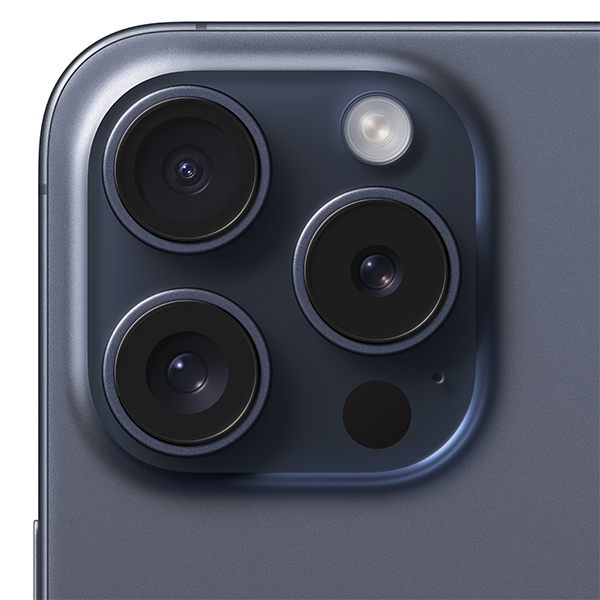 Смартфон Apple iPhone 15 Pro 8/128GB Blue Titanium