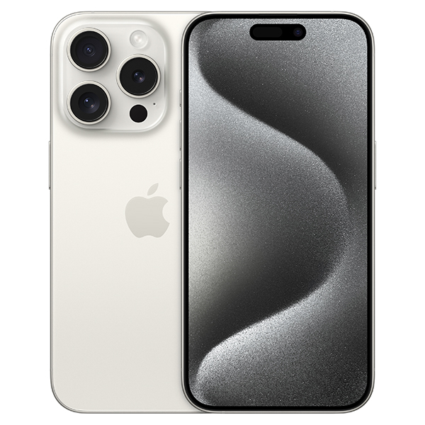 Смартфон Apple iPhone 15 Pro 8/256GB White Titanium