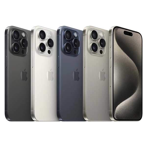 Apple смартфоны iPhone 15 Pro 8/256GB Natural Titanium - фото 6
