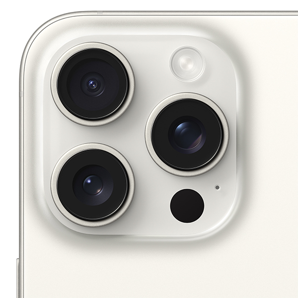 Смартфон Apple iPhone 15 Pro Max 8/512GB White Titanium