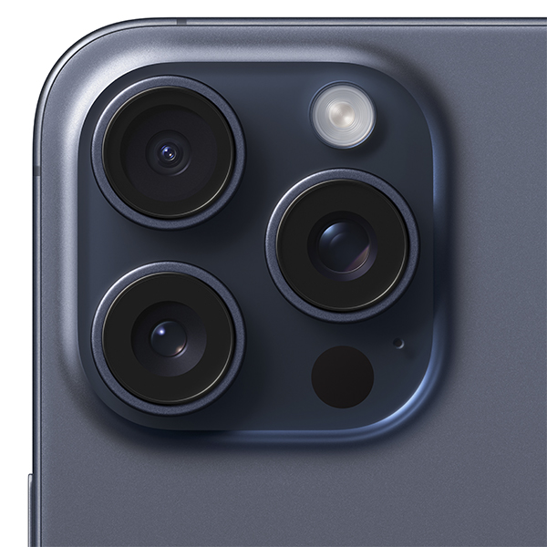 Смартфон Apple iPhone 15 Pro Max 8/1TB Blue Titanium