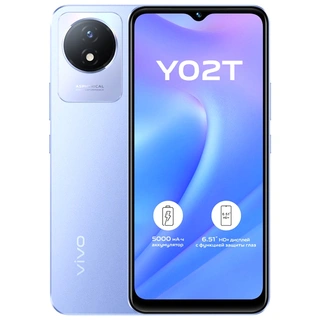 Vivo смартфоны Y02t 4/128GB Orchid Blue