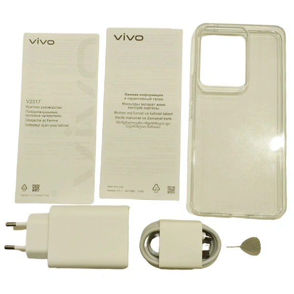 Смартфон Vivo V29e 8/256GB Rose Gold - фото 3