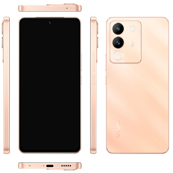Смартфон Vivo V29e 8/256GB Rose Gold - фото 2
