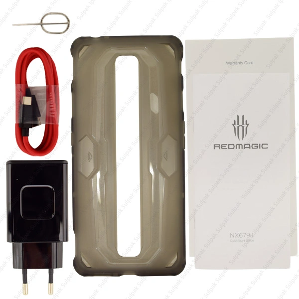 Смартфон Nubia Redmagic 7 5G 18/256GB Supernova - фото 6