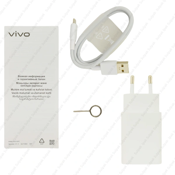 Смартфон Vivo Y02t 4/128GB Cosmic Grey - фото 5