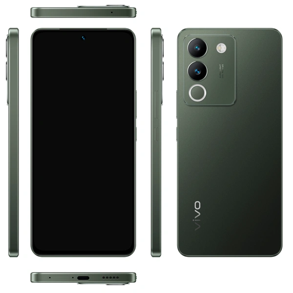 Смартфон Vivo V29e 8/256GB Forest Black - фото 4