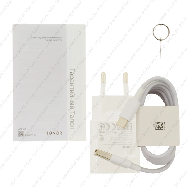 Смартфон Honor X5 Plus 4/64GB Cyan Lake - фото 12