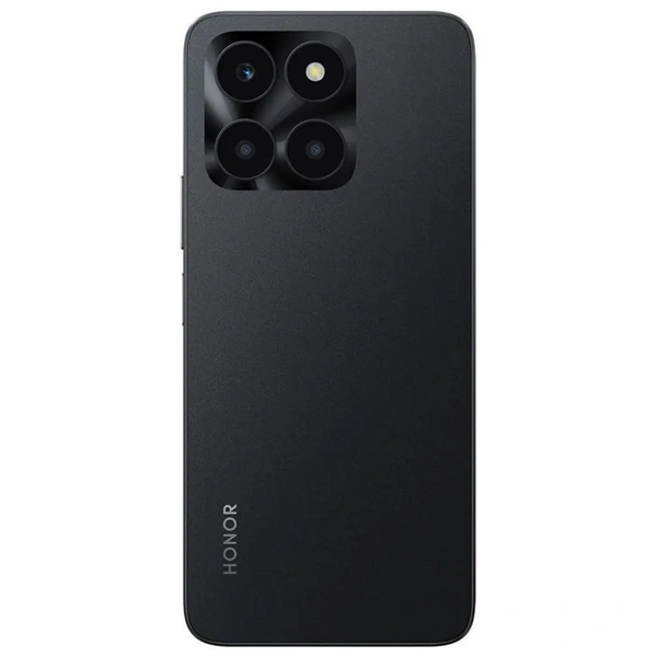 Смартфон Honor X6a 4/128GB Midnight black - фото 5