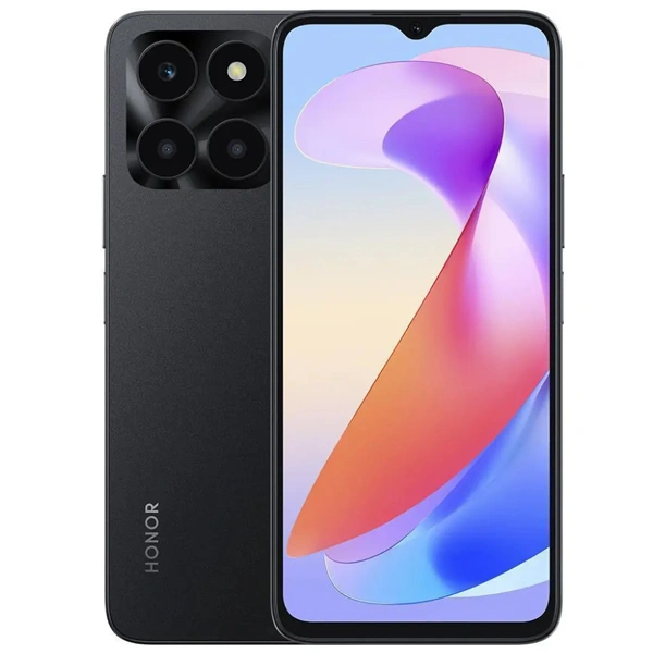 Смартфон Honor X6a 4/128GB Midnight black