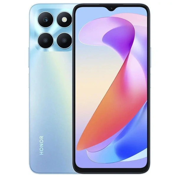Смартфон Honor X6a 4/128GB Sky Silver
