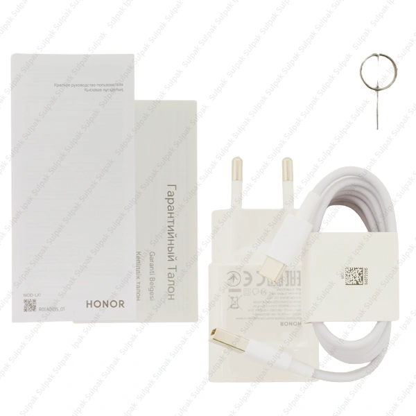 Смартфон Honor X6a 4/128GB Sky Silver - фото 12