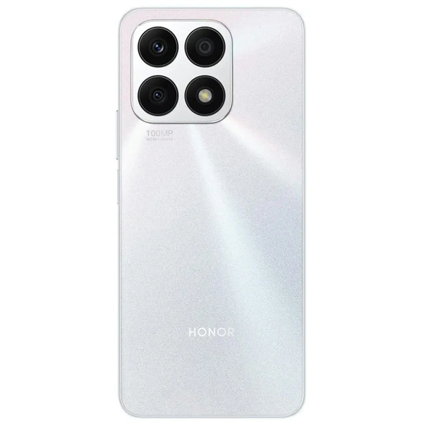 Смартфон Honor X8a 6/128GB Titanium Silver - фото 5