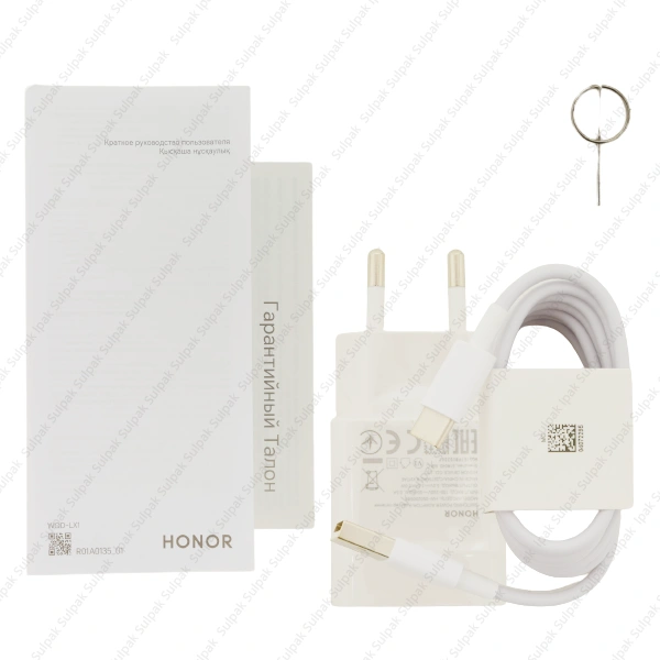 Смартфон Honor X8a 6/128GB Titanium Silver - фото 9