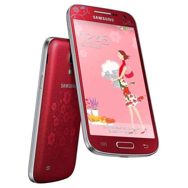 Смартфон Samsung Galaxy S4 mini Red Aurora