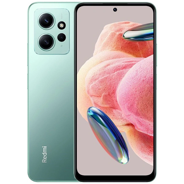 Xiaomi смартфоны Redmi Note 12 8/256GB Mint Green