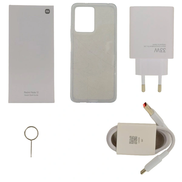 Смартфон Xiaomi Redmi Note 12 8/256GB Sunrise Gold - фото 9