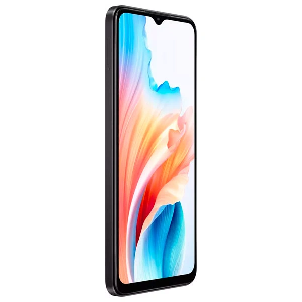 Смартфон ОРРО A18 4/128GB Glowing Black - фото 3