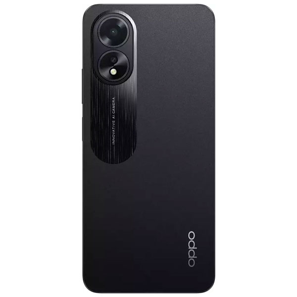 Смартфон ОРРО A18 4/128GB Glowing Black