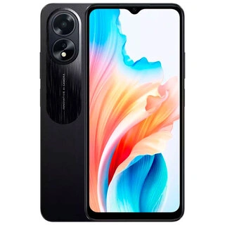 Смартфон ОРРО A18 4/128GB Glowing Black