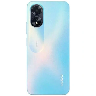 Смартфон ОРРО A18 4/128GB Glowing Blue