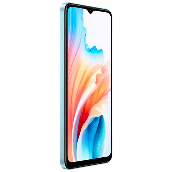 Смартфон ОРРО A18 4/128GB Glowing Blue - фото 4