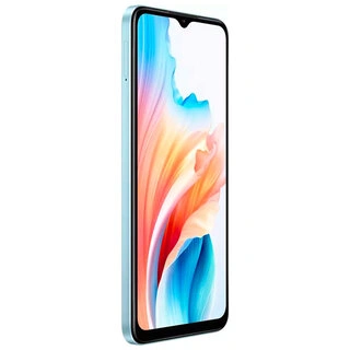 Смартфон ОРРО A18 4/128GB Glowing Blue
