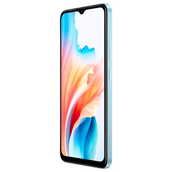Смартфон ОРРО A18 4/128GB Glowing Blue - фото 5